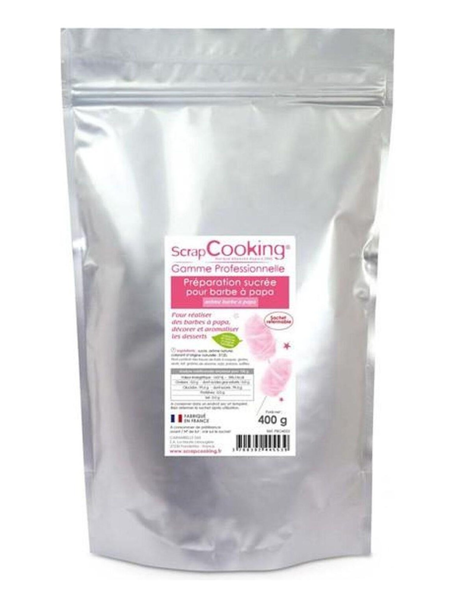 Préparation Pour Cupcakes Vanille ScrapCooking 255 G - Mix Pâtisserie Facile, Pour 6 à 12 Cupcakes - Fabriqué En France - Ajouter œufs Et Beurre - 14