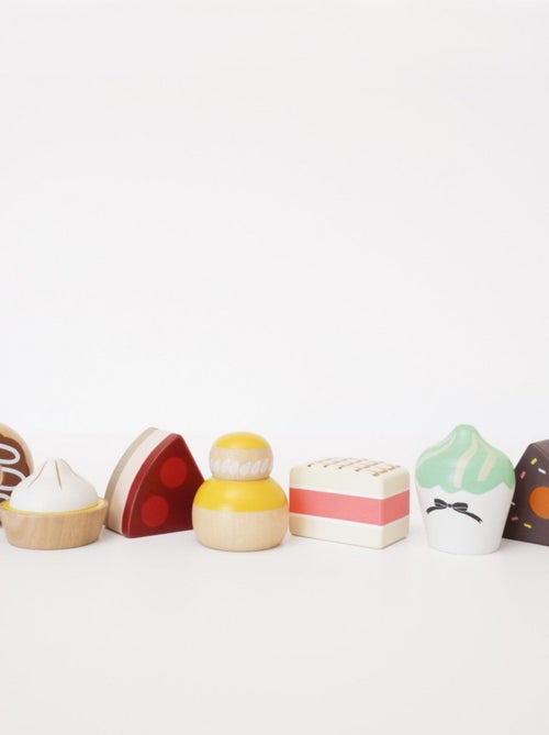 Présentoir à gâteaux en bois - Kiabi