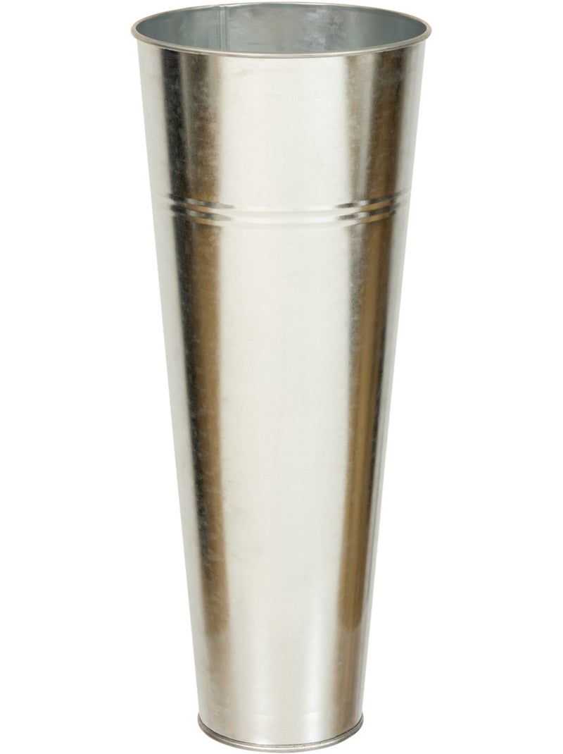 Présentoir pour 16 fleurs en acier H149cm MEIKA Argent - Kiabi