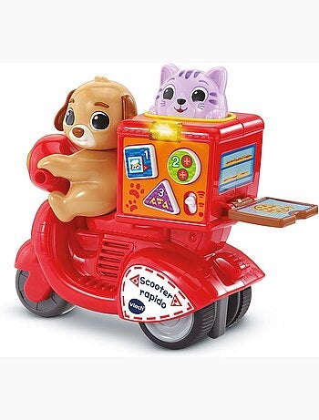 Press & Go Scooter Rapido - Vtech