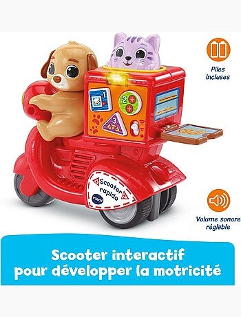 Press & Go Scooter Rapido - Vtech