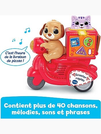 Press & Go Scooter Rapido - Vtech