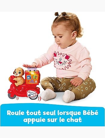 Press & Go Scooter Rapido - Vtech