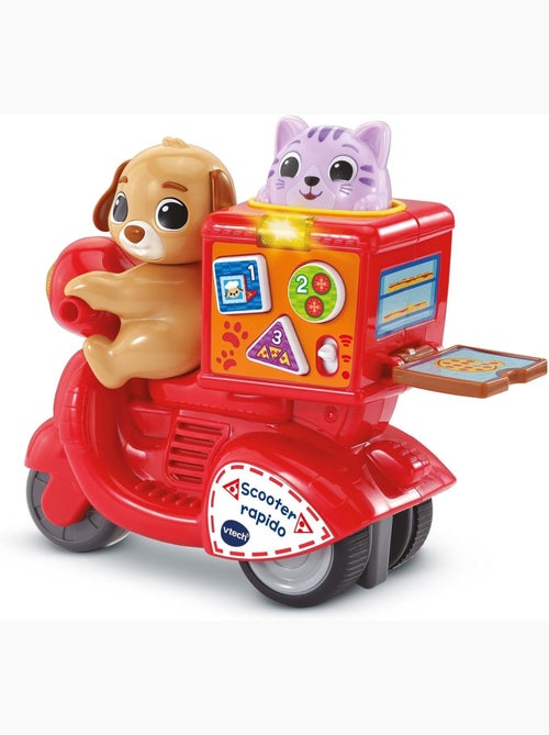 Press & Go Scooter Rapido - Vtech - Kiabi