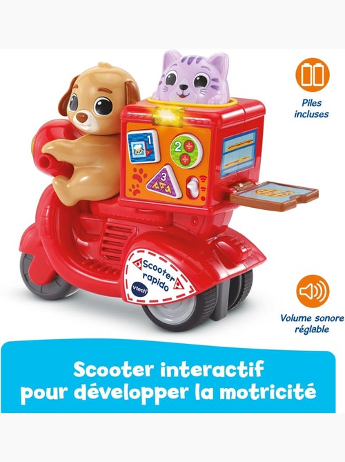 Press & Go Scooter Rapido - Vtech - Kiabi