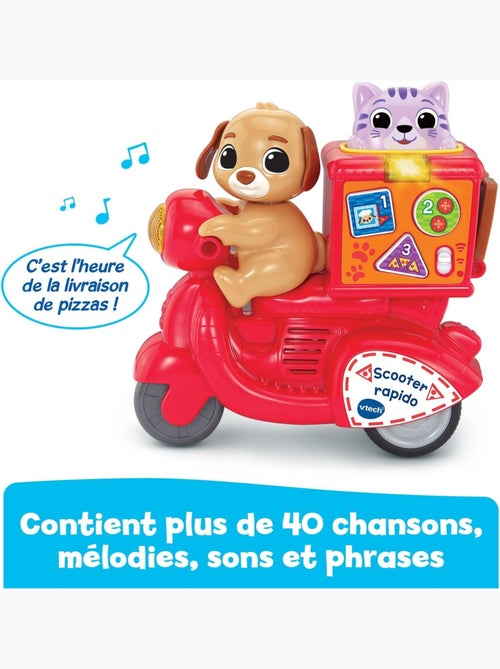 Press & Go Scooter Rapido - Vtech - Kiabi