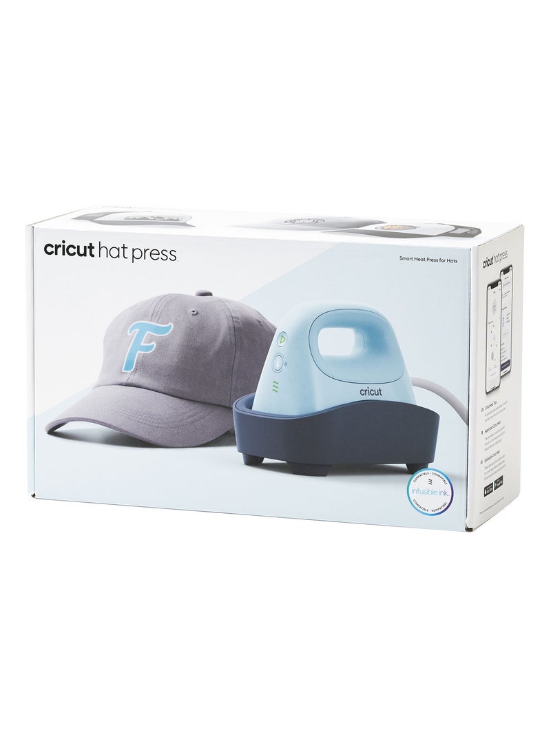 Presse à chaud casquettes/ chapeaux - Hat Press - Cricut Blanc Blanc - Kiabi