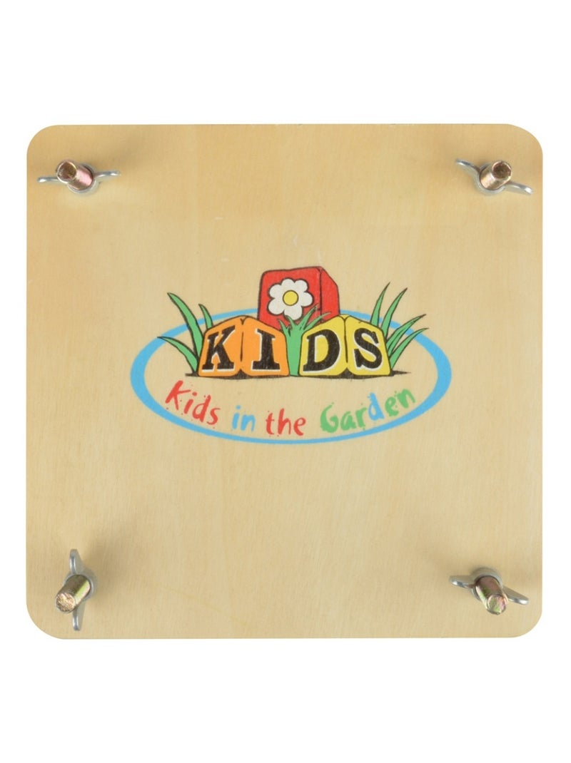 Presse à fleurs enfant Beige - Kiabi