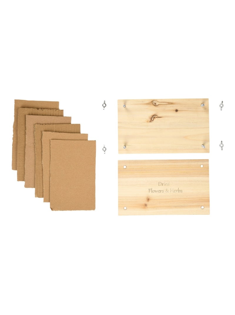 Presse à fleurs et herbes Beige - Kiabi