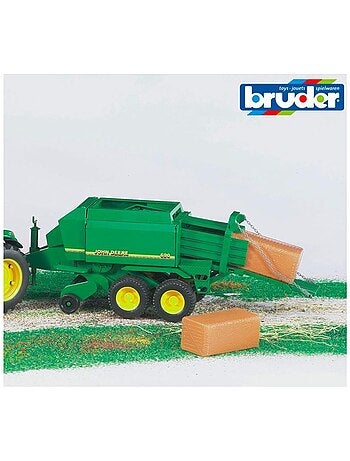 Presse à grosses balles John Deere