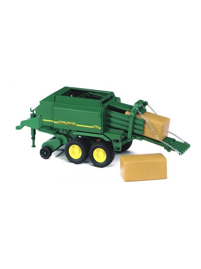Presse à grosses balles John Deere Vert - Kiabi