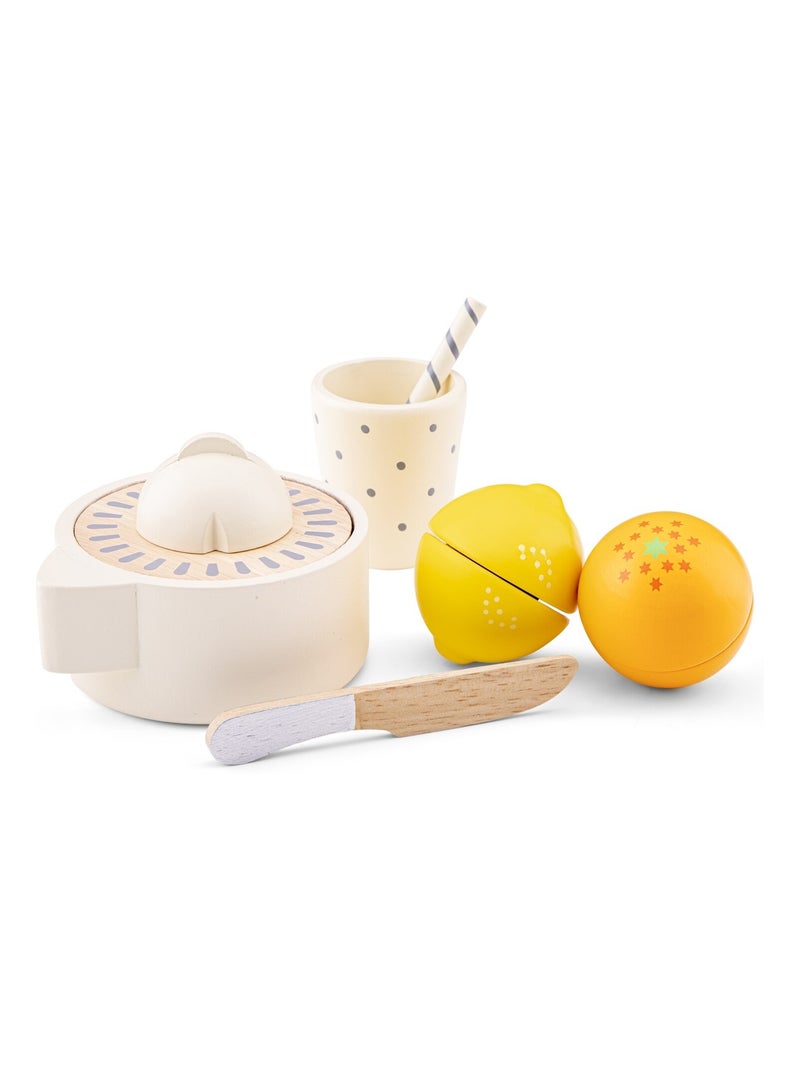 Presse-agrumes en bois Beige - Kiabi