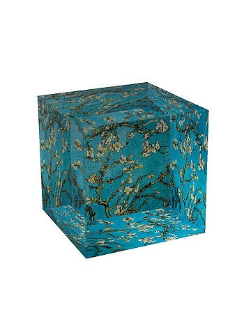 Presse-papiers Van Gogh Fleur de Printemps en verre