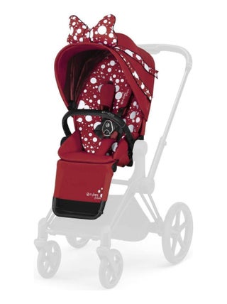 Priam Seat Pack JS Petticoat Red dark red