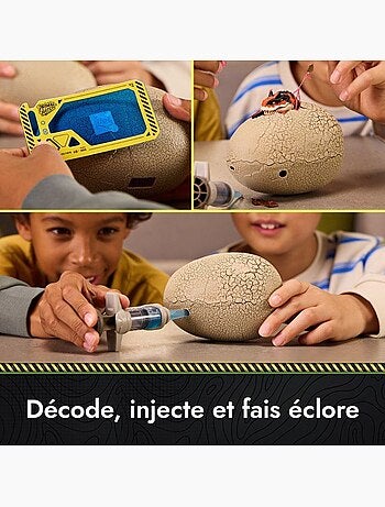 Primal hatch - oeuf de dinosaure a faire eclore