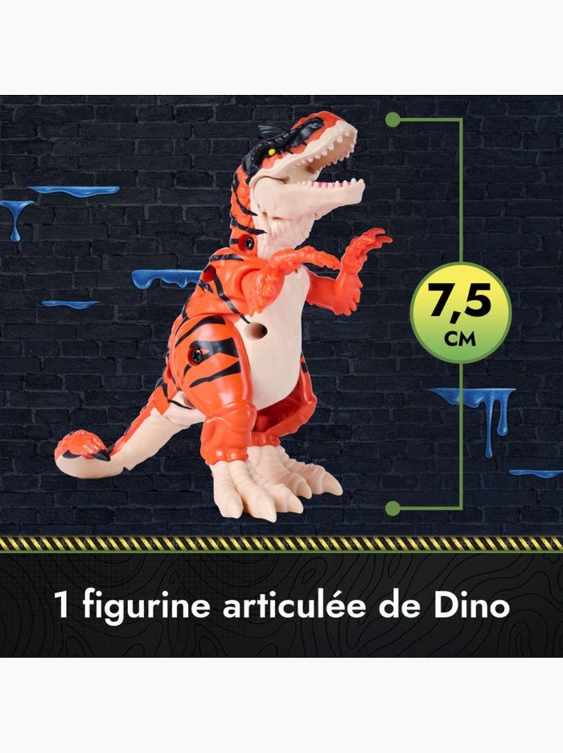 Primal hatch - oeuf de dinosaure a faire eclore Jaune - Kiabi