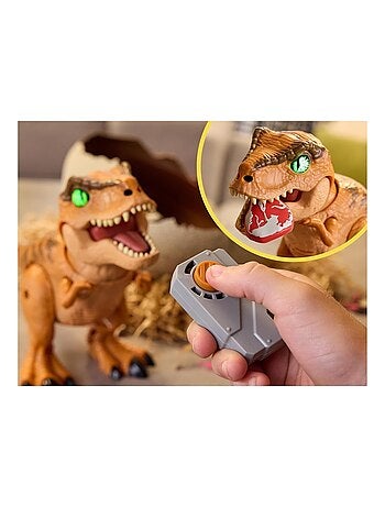 PRIMAL HATCH DINO - Dinosaure interactif Jurassic World