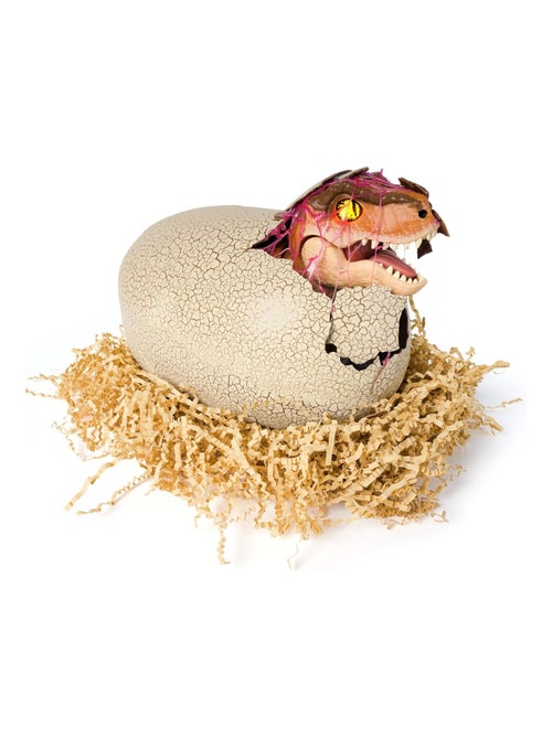 PRIMAL HATCH DINO - Dinosaure interactif Jurassic World - Kiabi