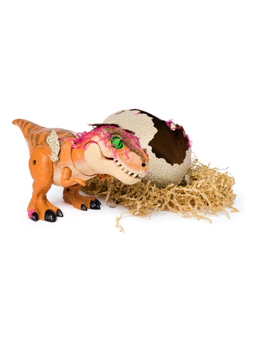PRIMAL HATCH DINO - Dinosaure interactif Jurassic World - Kiabi