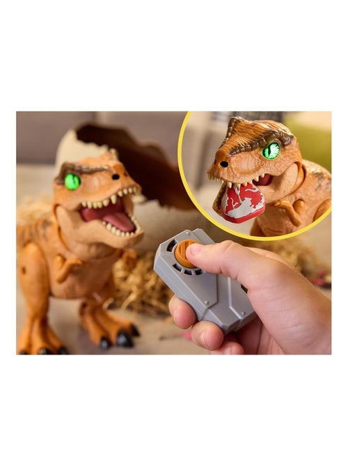 PRIMAL HATCH DINO - Dinosaure interactif Jurassic World - Kiabi