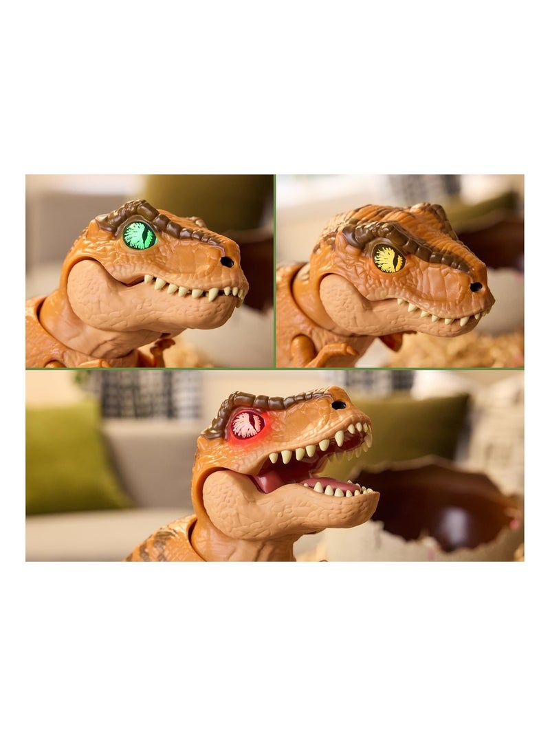 PRIMAL HATCH DINO - Dinosaure interactif Jurassic World Beige - Kiabi
