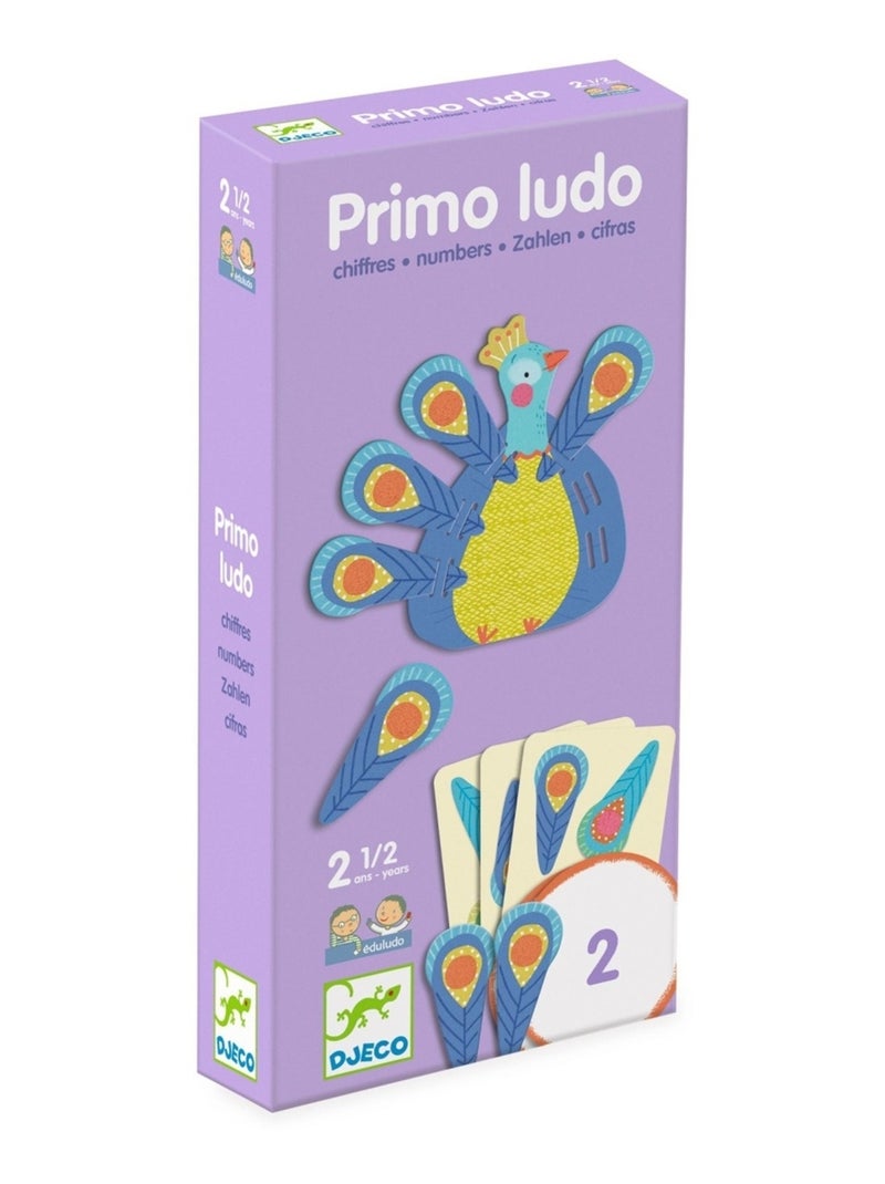Primo Ludo Chiffres Multicolore - Kiabi