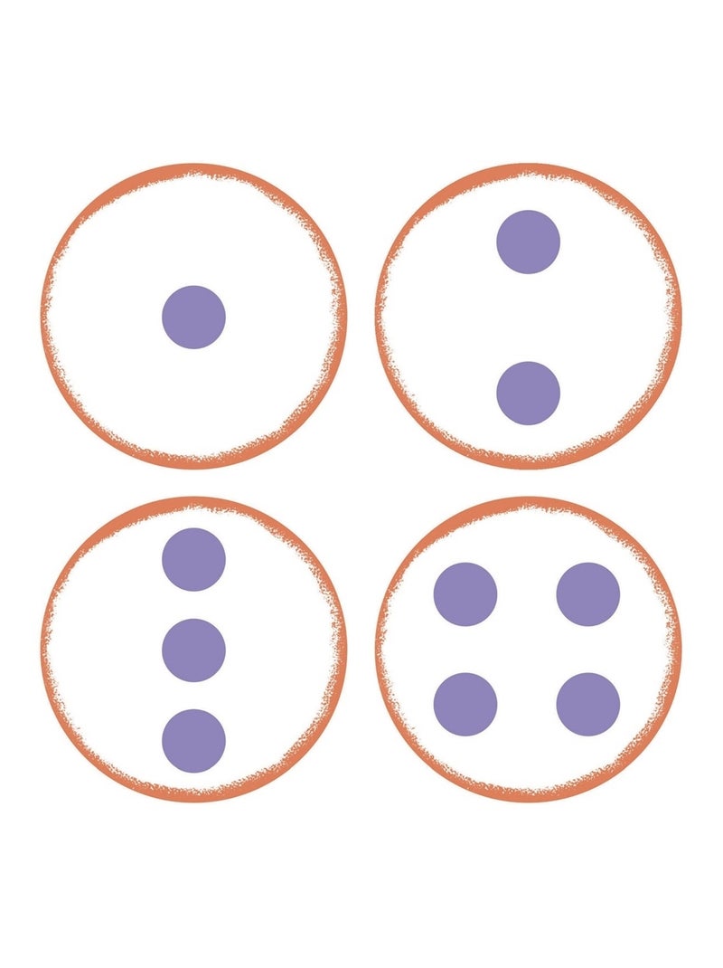 Primo Ludo Chiffres Multicolore - Kiabi