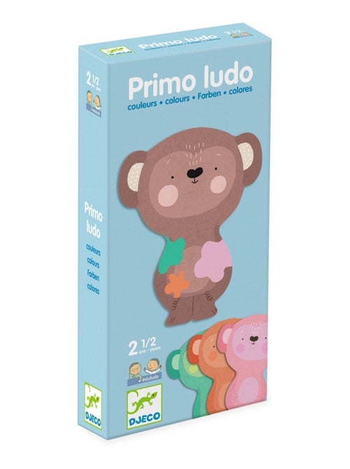 Primo ludo couleurs - Kiabi