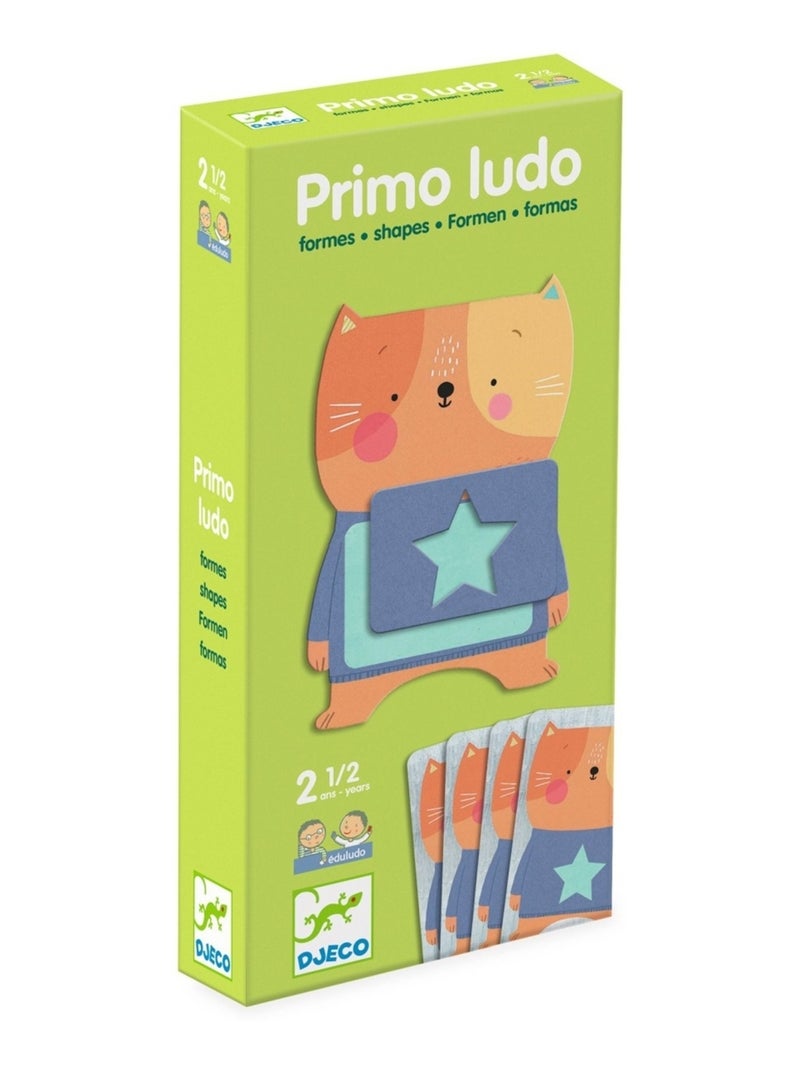 Primo ludo formes Multicolore - Kiabi