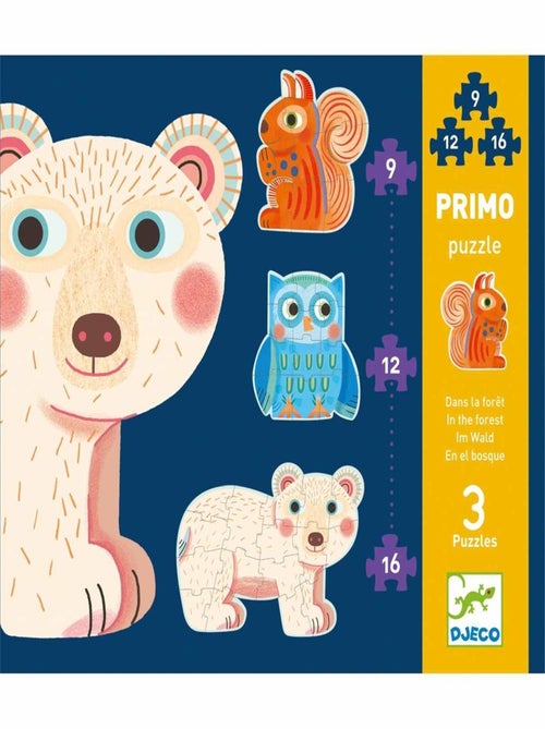 Primo puzzle dans la forêt - Kiabi