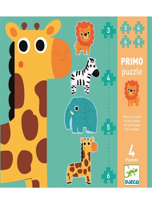 Primo Puzzle Dans la Jungle - Kiabi