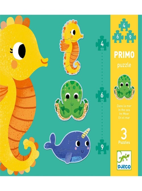 Primo puzzle dans la mer - Kiabi