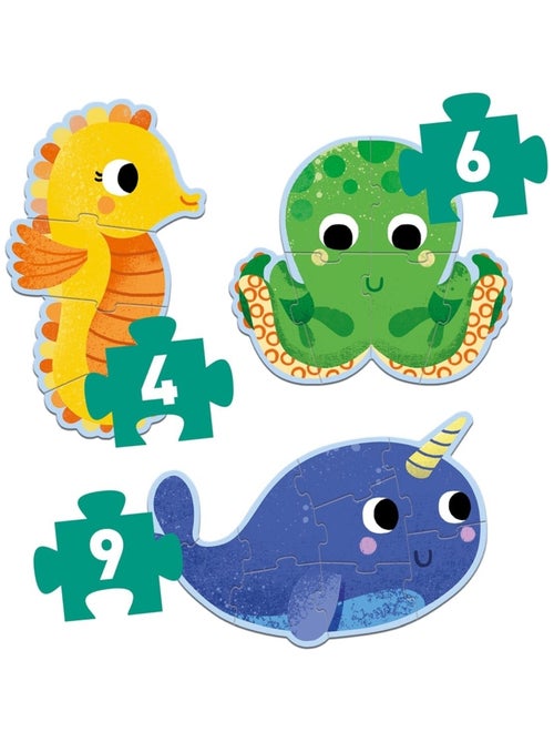 Primo puzzle dans la mer - Kiabi