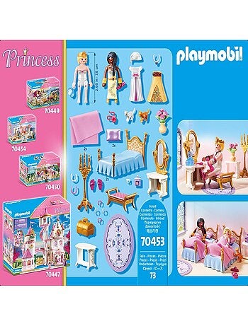 Princess - Chambre de princesse avec coiffeuse