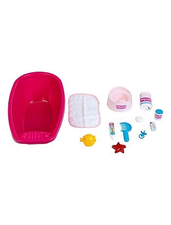 Princess Coralie baignoire grand mod?le avec accessoires