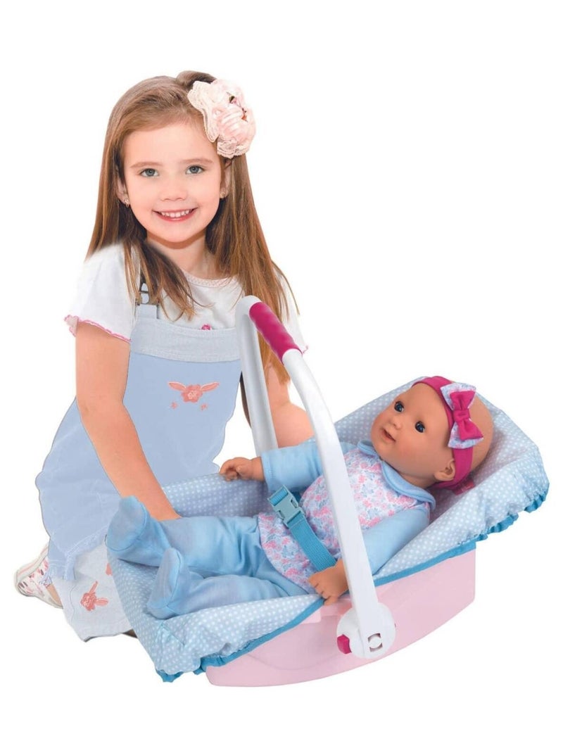 Princess Coralie Siège Cosi pour poupées Rose - Kiabi