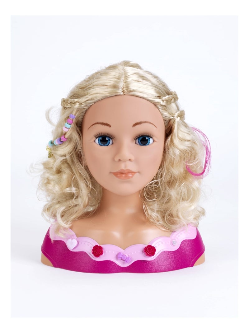 Princess Coralie Tête à coiffer et à maquiller Multicolore - Kiabi