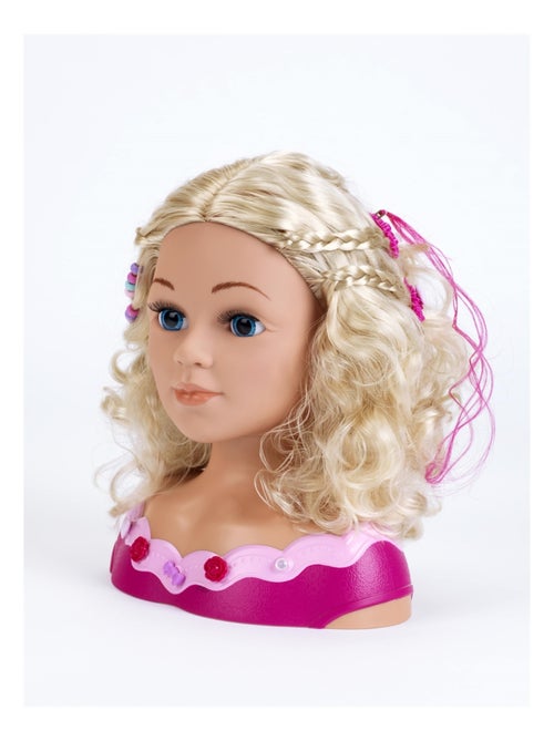 Princess Coralie Tête à coiffer et à maquiller - Kiabi