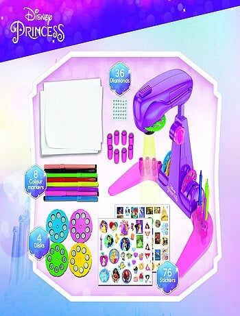 PRINCESS DRAWING SCHOOL PROJECTOR "projecteur de dessins