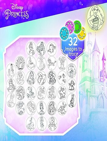 PRINCESS DRAWING SCHOOL PROJECTOR "projecteur de dessins