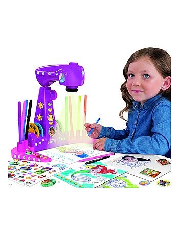 PRINCESS DRAWING SCHOOL PROJECTOR "projecteur de dessins