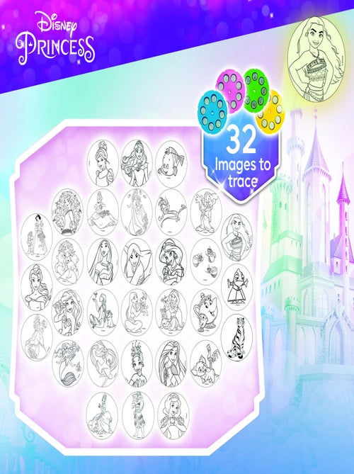 PRINCESS DRAWING SCHOOL PROJECTOR "projecteur de dessins" - Kiabi PRINCESS DRAWING SCHOOL PROJECTOR "projecteur de dessins" - Kiabi