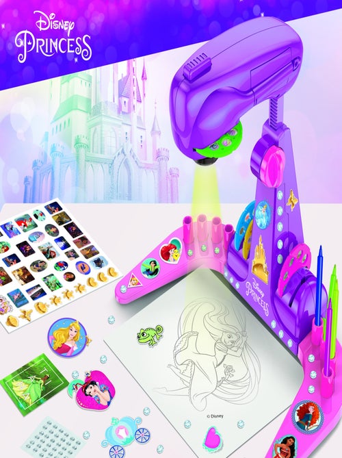 PRINCESS DRAWING SCHOOL PROJECTOR "projecteur de dessins" - Kiabi PRINCESS DRAWING SCHOOL PROJECTOR "projecteur de dessins" - Kiabi