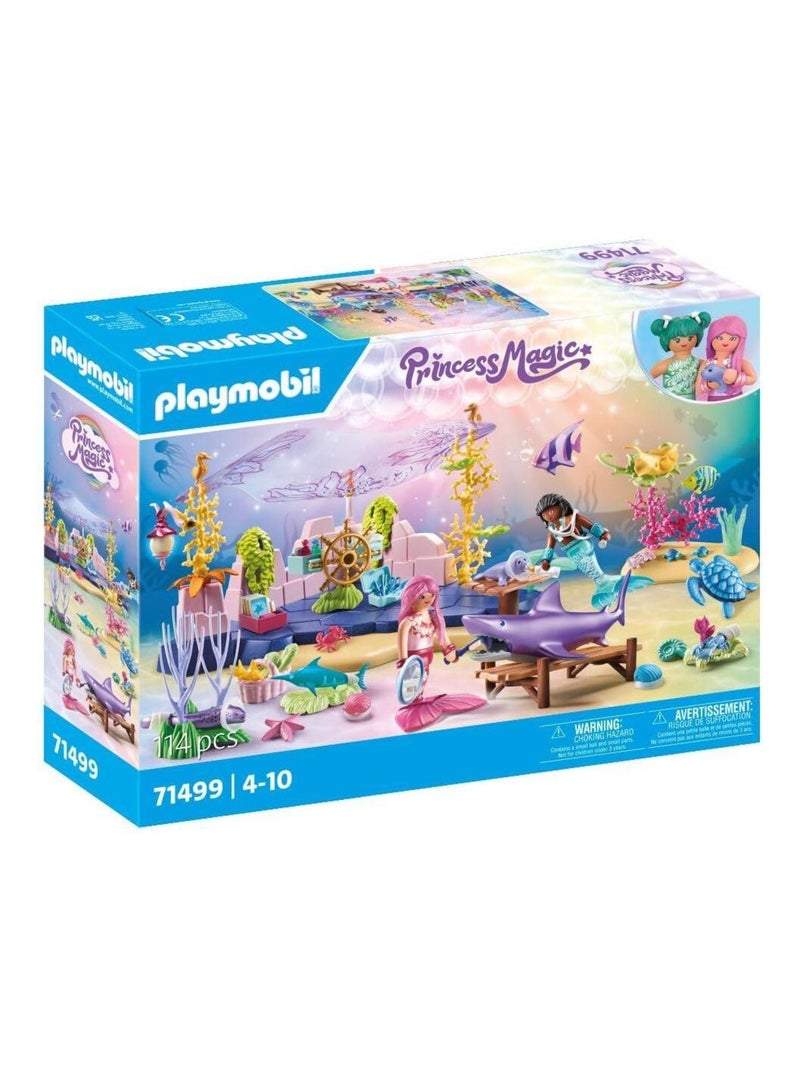 Princess Magic 71499 - Centre de Soin des sirènes pour Animaux Marins - Dès 4 Ans N/A - Kiabi