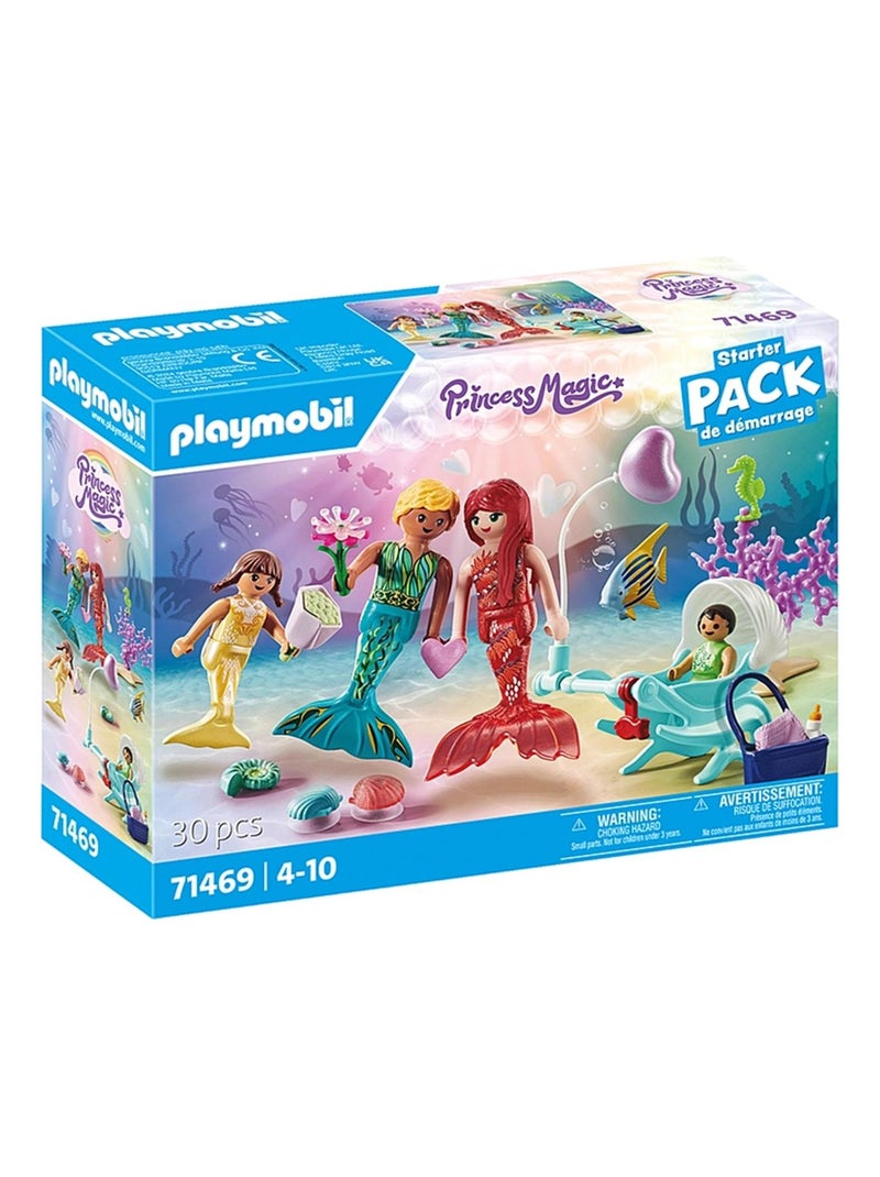 Princess Magic Famille de sirènes N/A - Kiabi