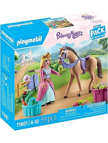 Princess Magic Princesse cavalière, cheval et matériel équestre