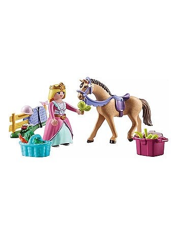 Princess Magic Princesse cavalière, cheval et matériel équestre