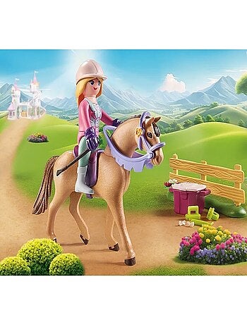 Princess Magic Princesse cavalière, cheval et matériel équestre