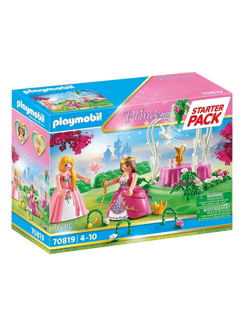 Princess Starter Pack Princesses et jardin fleuri N/A - Kiabi