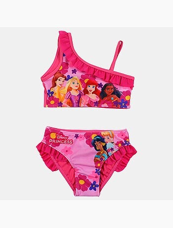 Princesse - Maillot de bain 2 pièces avec imprimé Licence fille